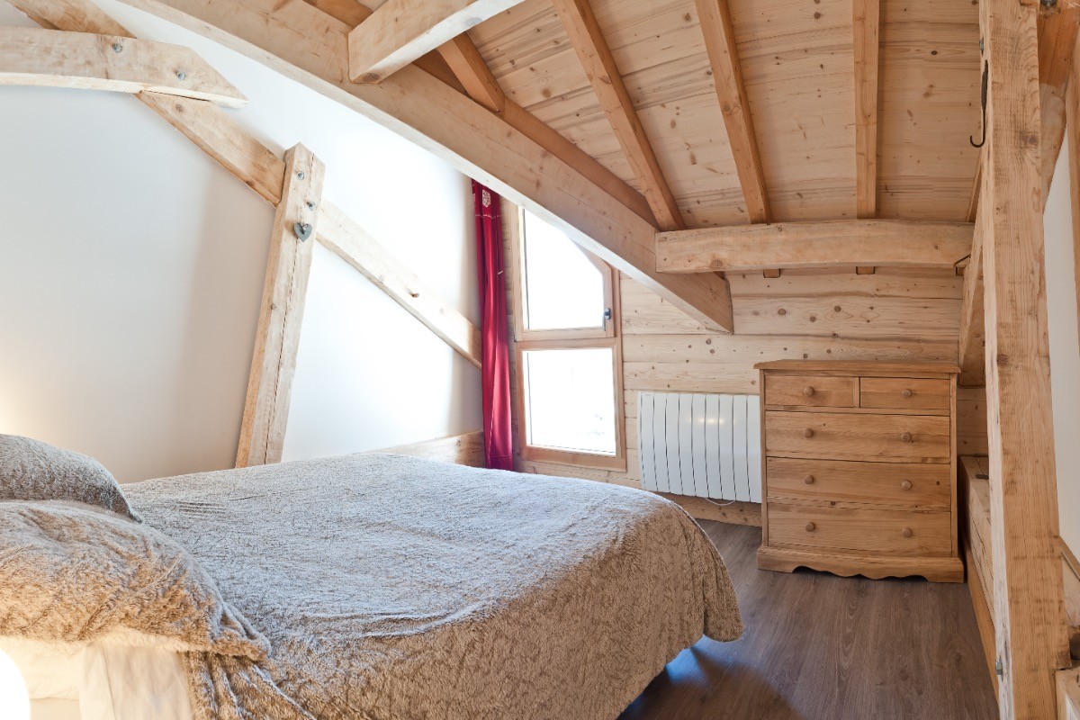 Chambre 3, avec un lit 160 x 200
Bedroom 3, with a bed 160 x 200