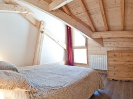 Chambre 3, avec un lit 160 x 200
Bedroom 3, with a bed 160 x 200