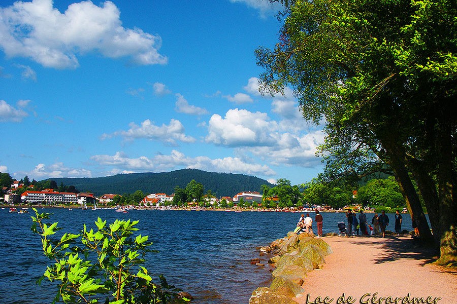 le lac de Gérardmer