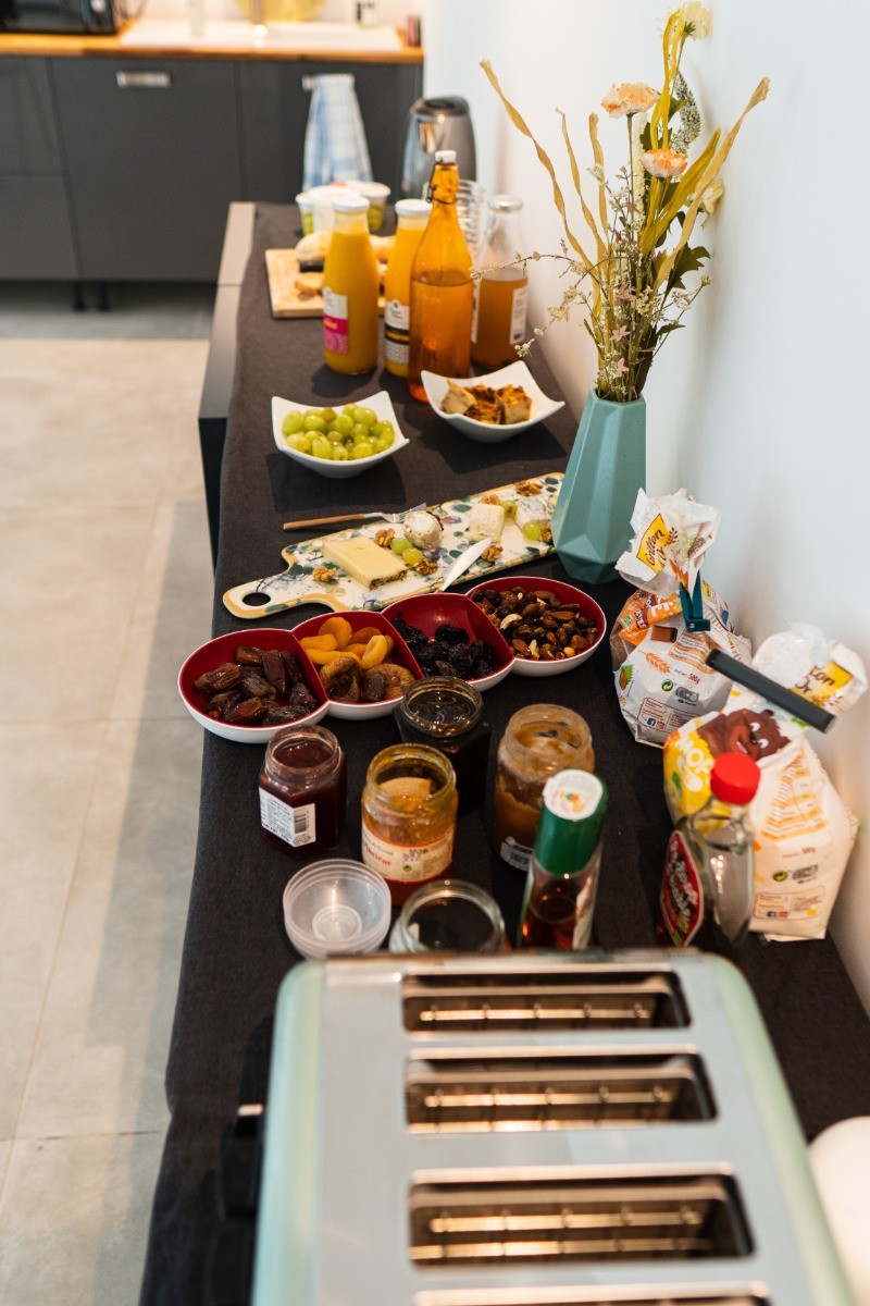 Chambre d'hôtes disponible à Montpellier avec petit déjeuner copieux