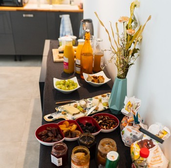 Chambre d'hôtes disponible à Montpellier avec petit déjeuner copieux