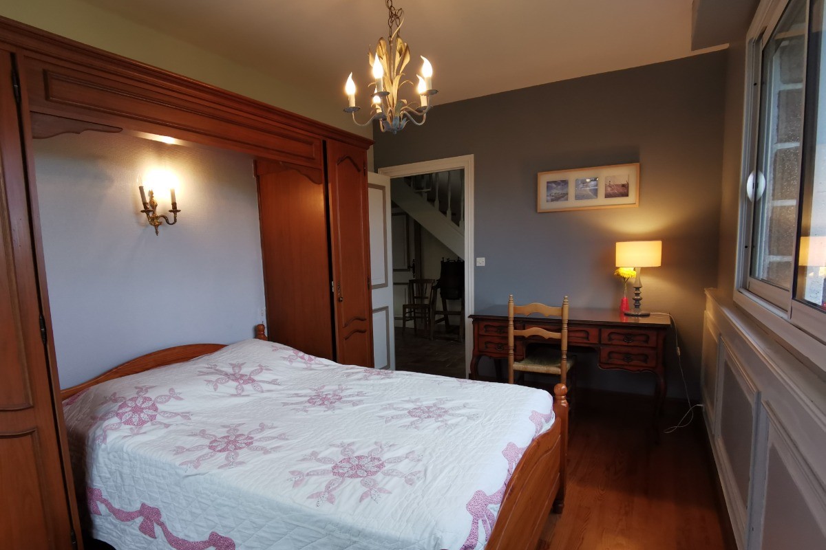Chambre au rdc