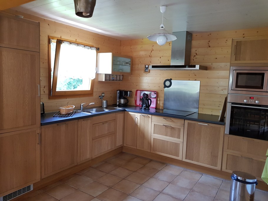 Cuisine - Chalet familial Mauselaine - Séjour nature au cœur des Vosges