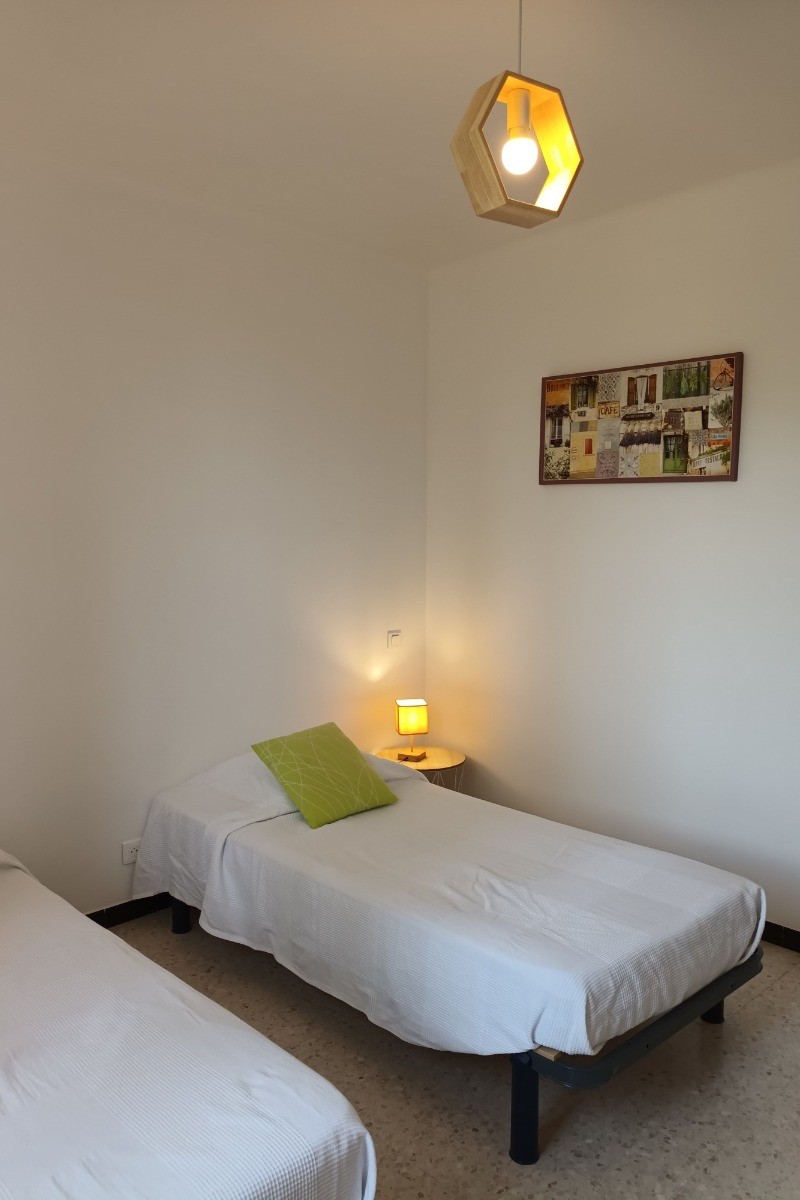 Chambre 2 lits 90