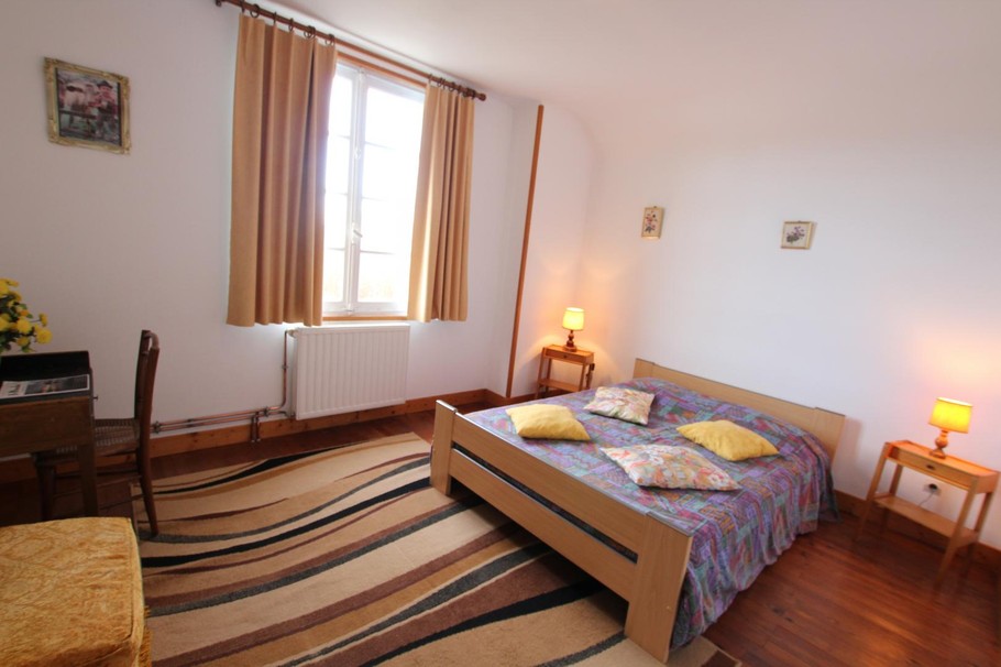 Chambre à l'étage