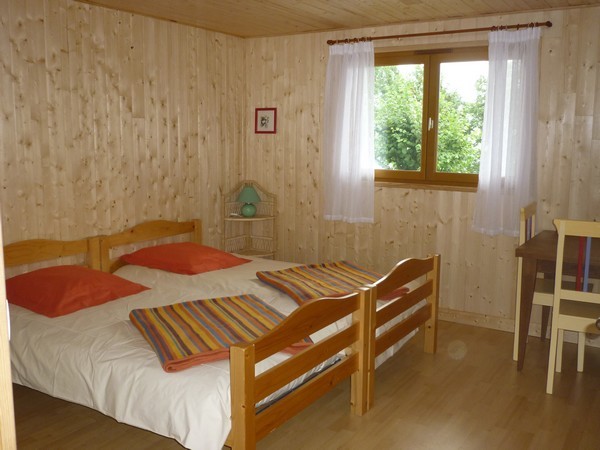 cchambre 2 lits de 90