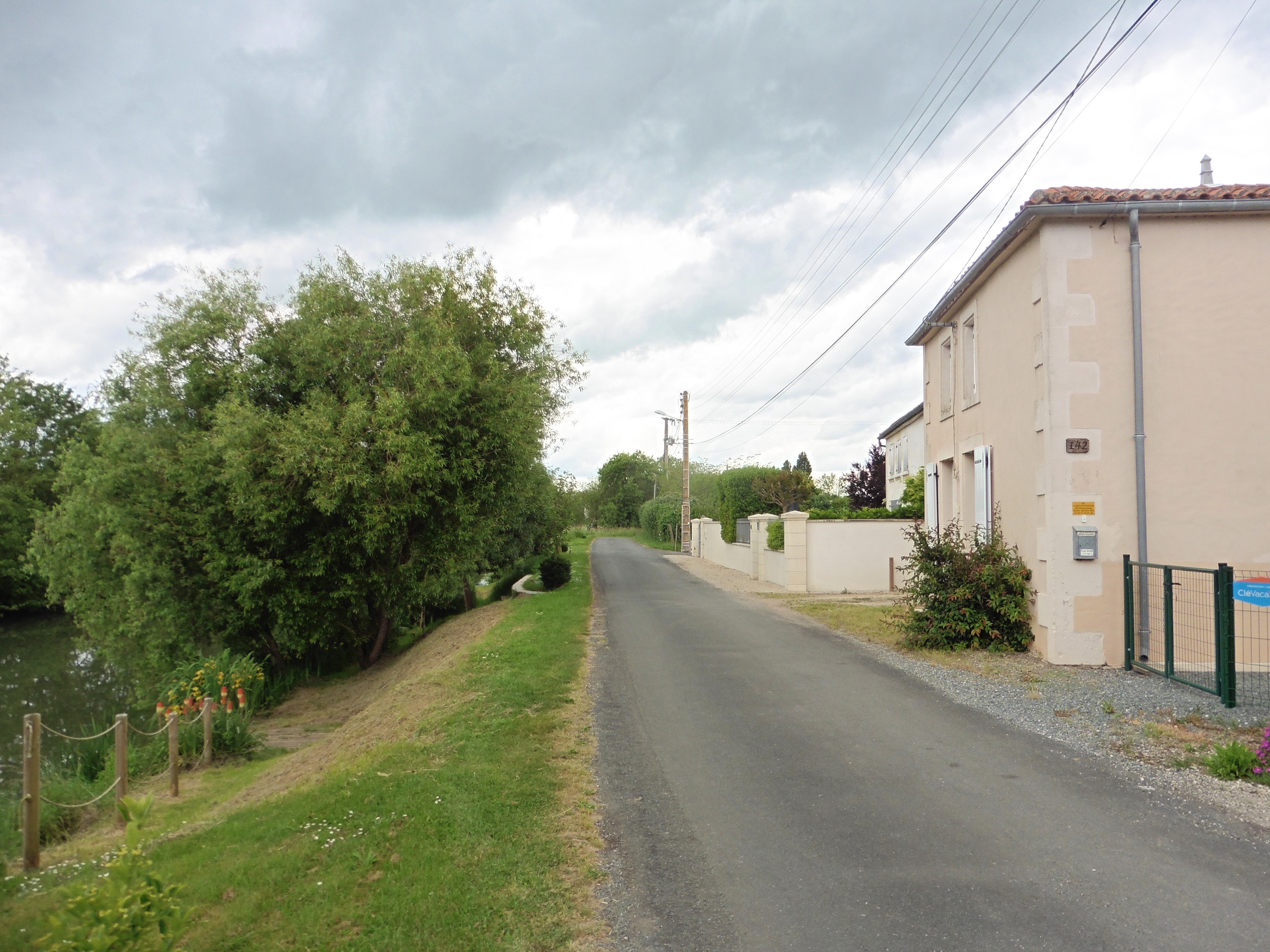 Devant le gite