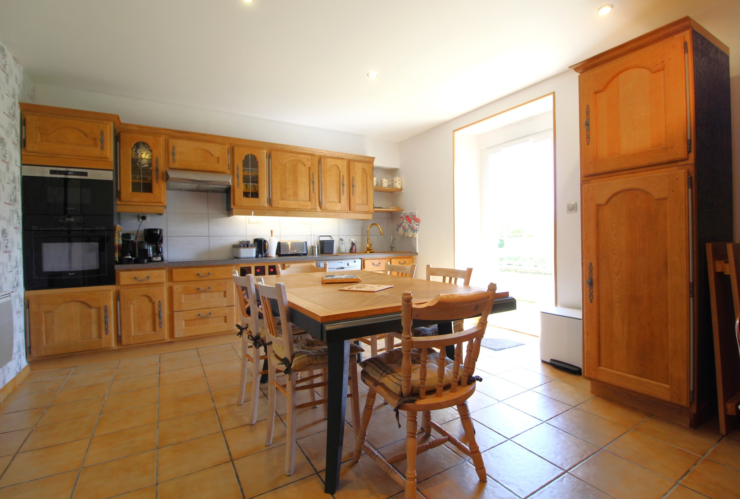 Cuisine - Gîte La Louvière La Bresse