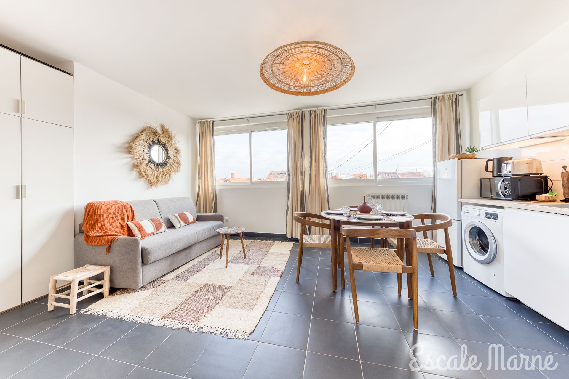 Escale Marne - Appartement Savanna