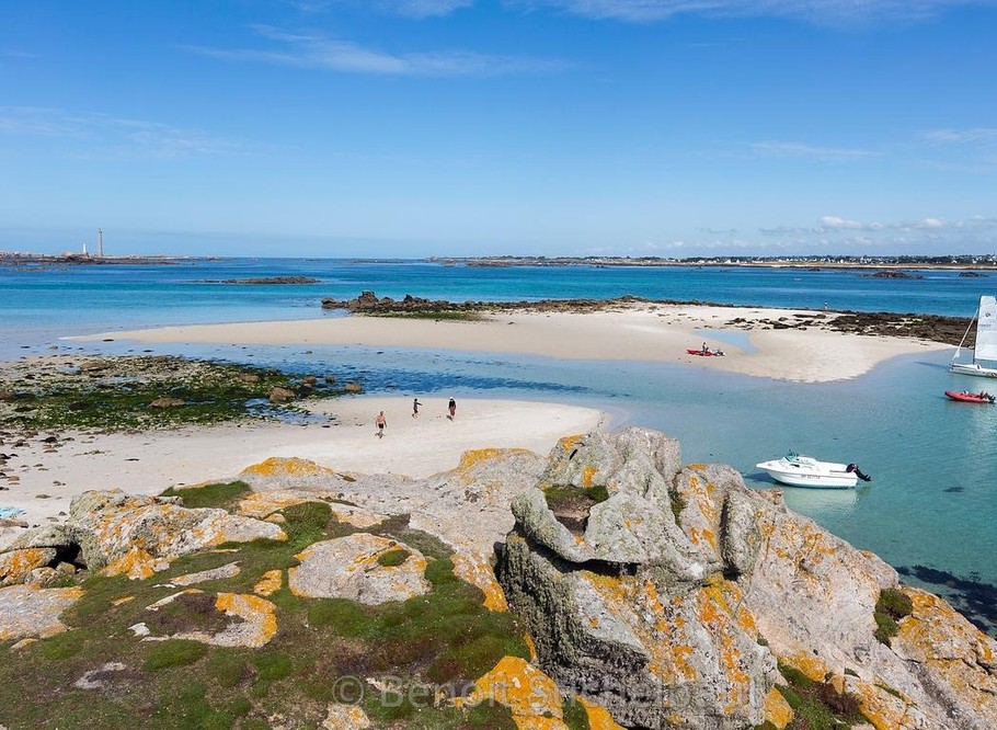 Bord de mer dans le pays des Abers