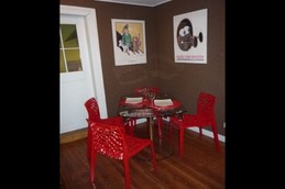 Coin repas Gîte Cathédrale Strasbourg