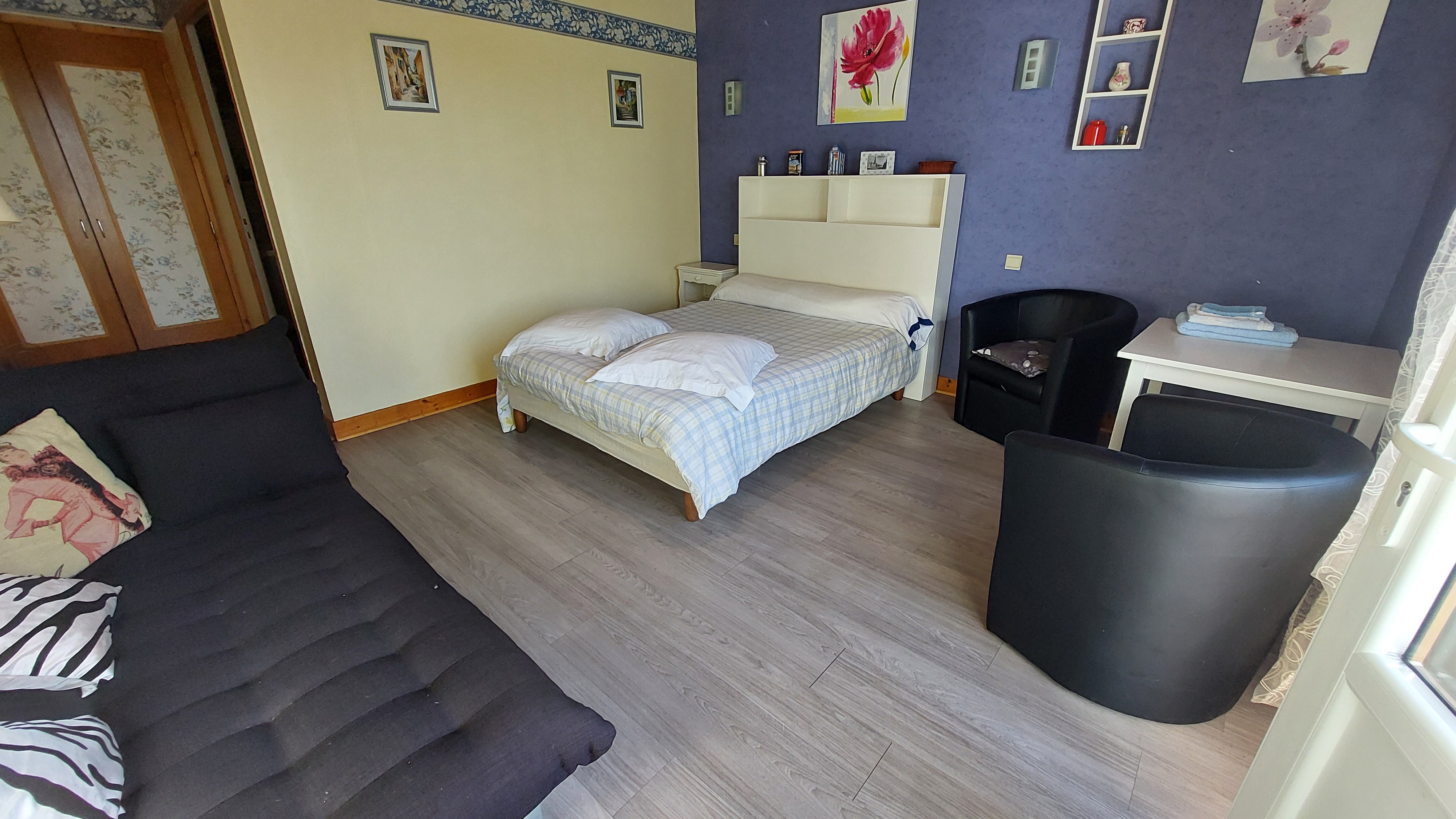 Chambre iris