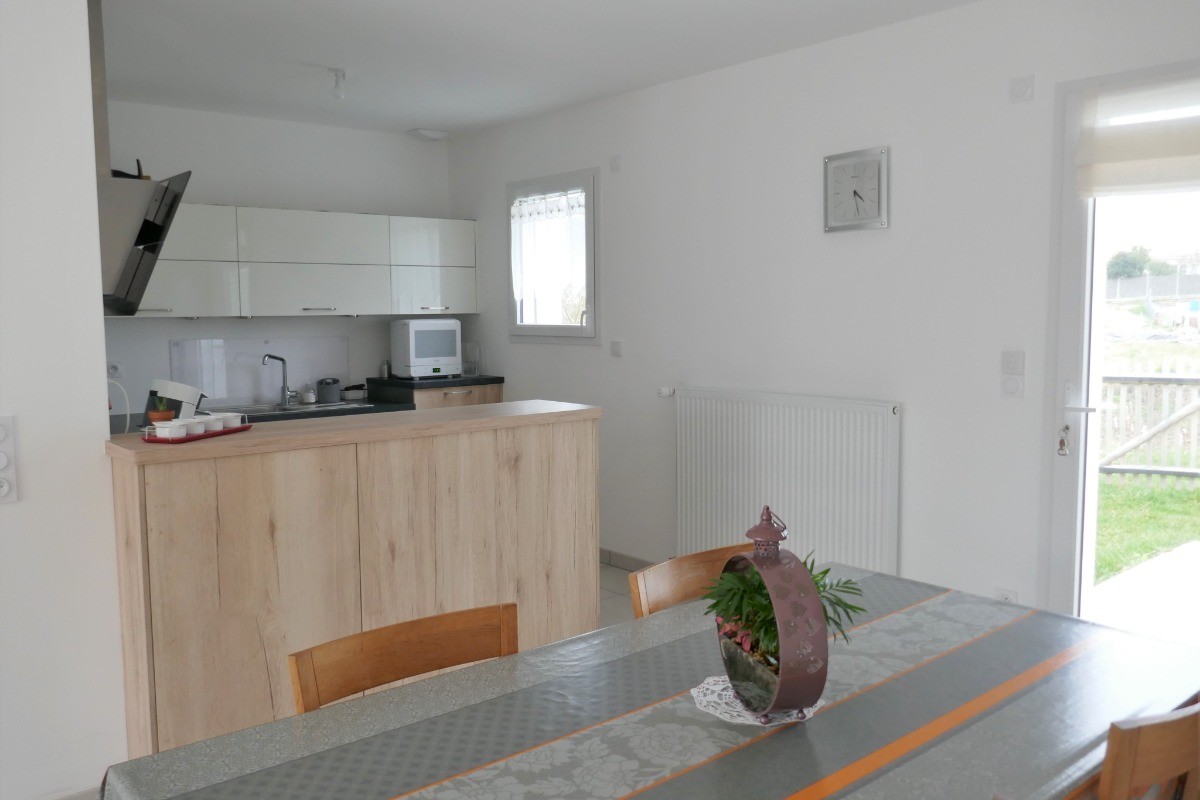 Séjour/cuisine ouverte