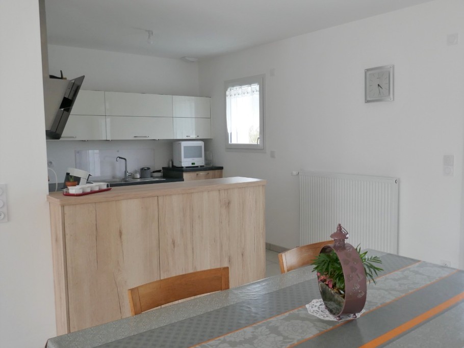 Séjour/cuisine ouverte