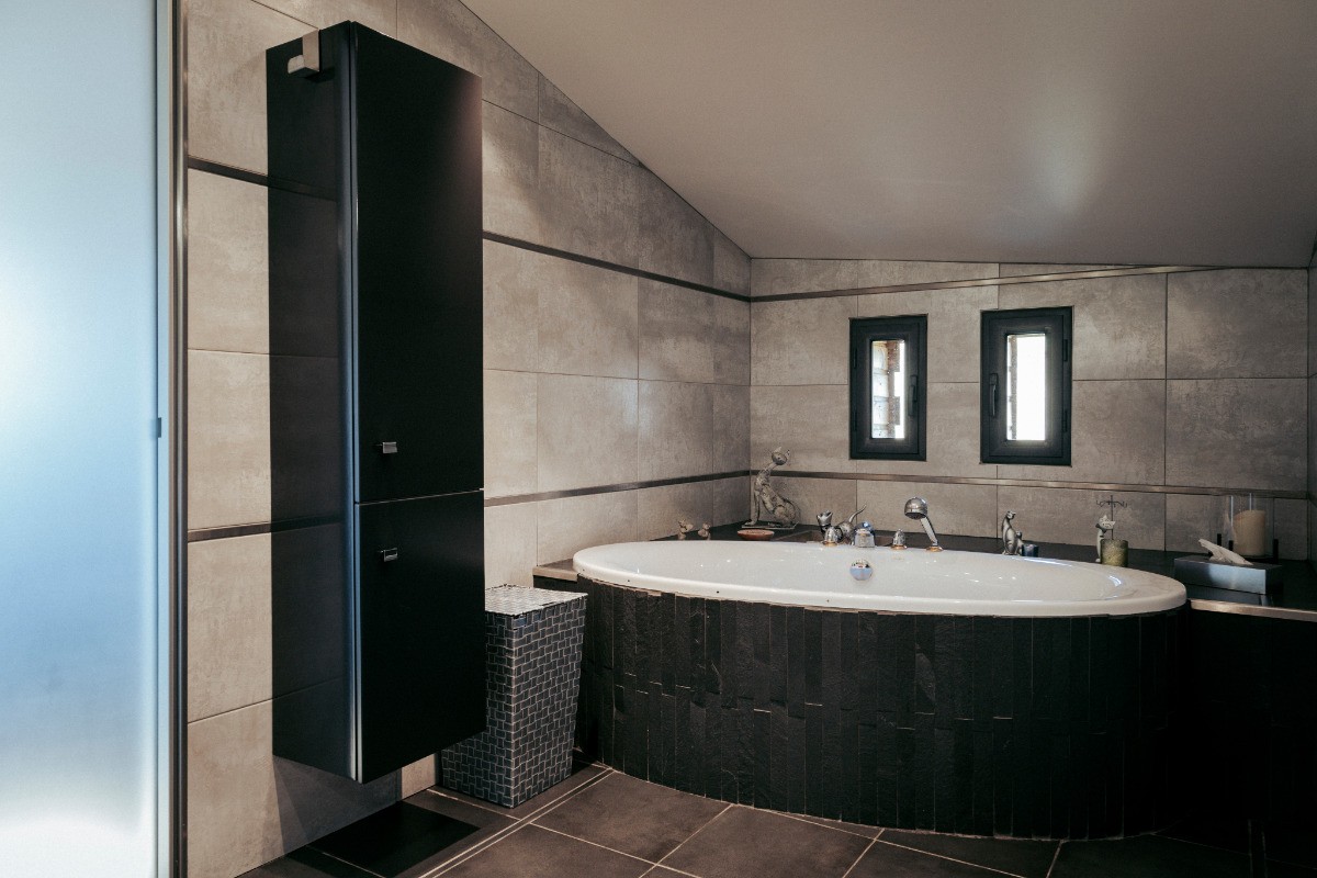 Baignoire de la chambre Cloé