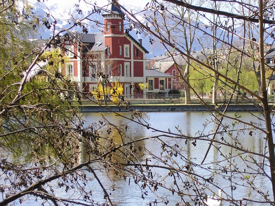 Puigcerda en Espagne à 20 km