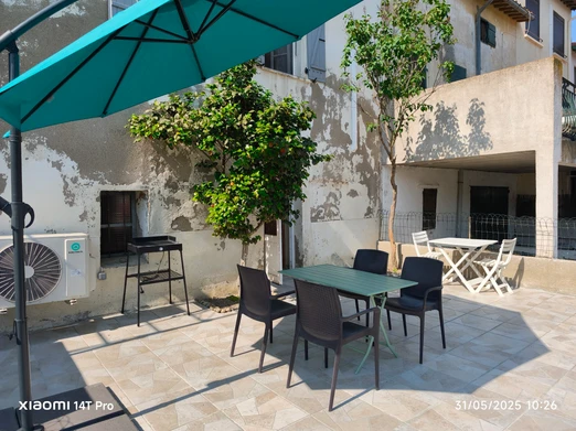 Terrasse extérieure