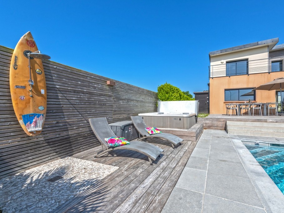 Ti Laouen - une des terrasses