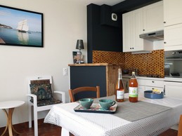 Pièce à vivre vue mer