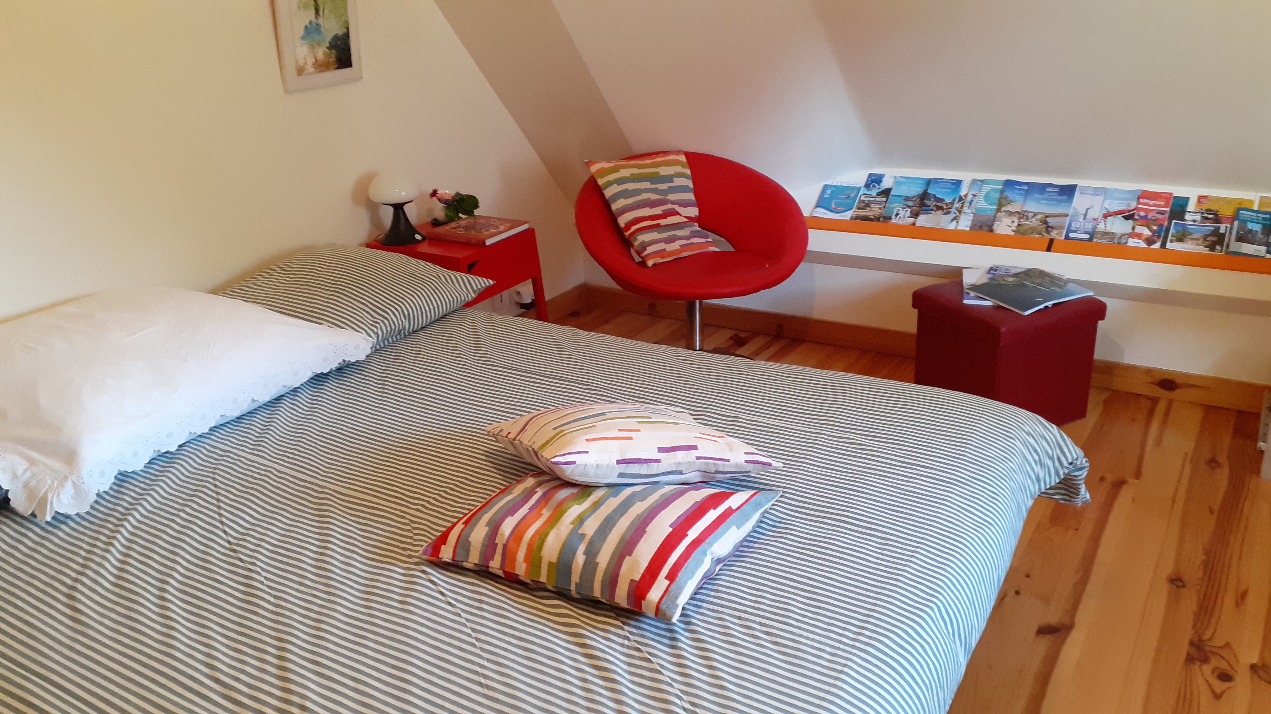 Votre chambre; lit 160