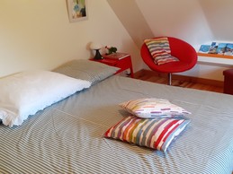 Votre chambre; lit 160