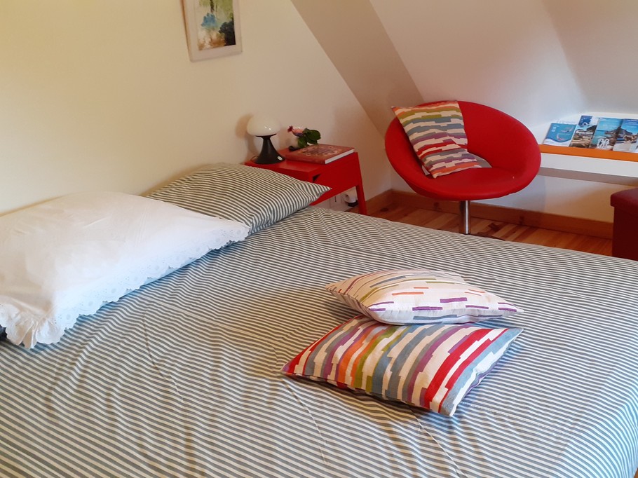 Votre chambre; lit 160