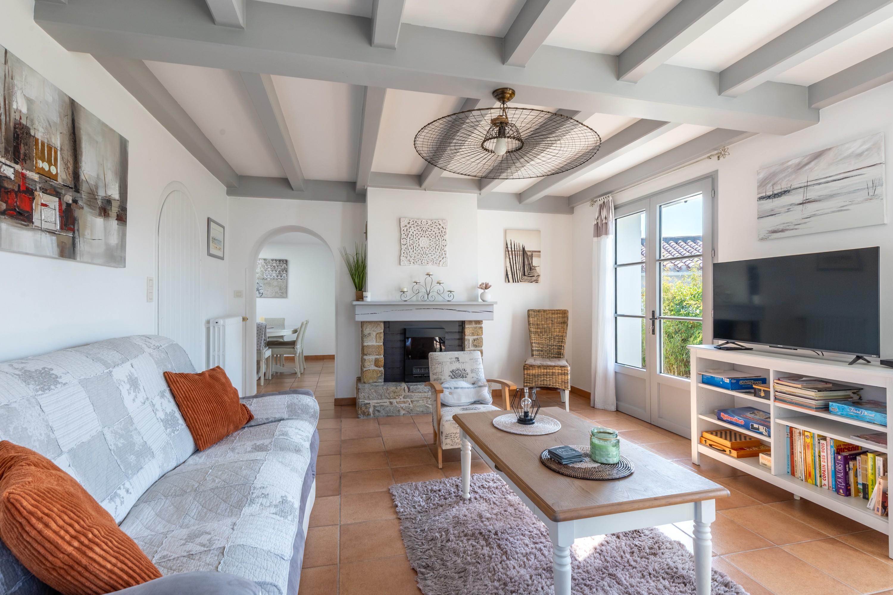 Salon de 22m²