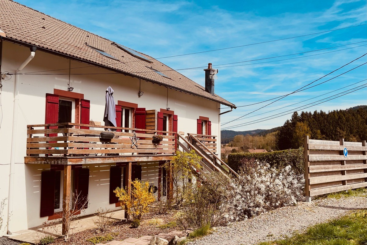 Façade - Gîte Le Faon