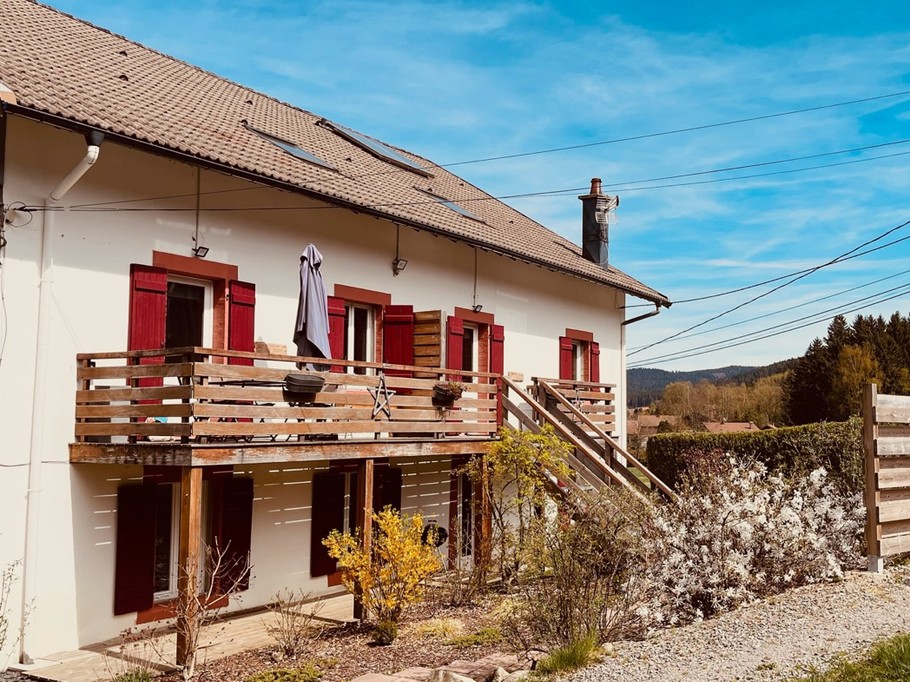 Façade - Gîte Le Faon