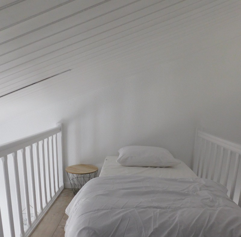 Mezzanine lit en 90