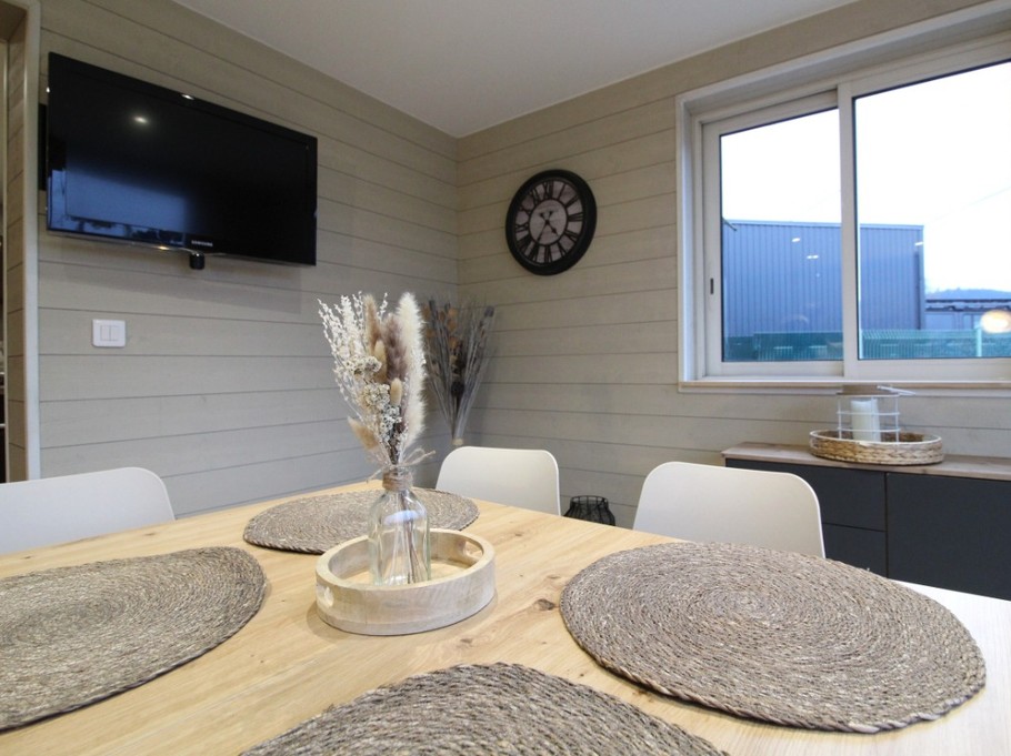 Gîte Le Marana Saint Léonard - Salon/ séjour