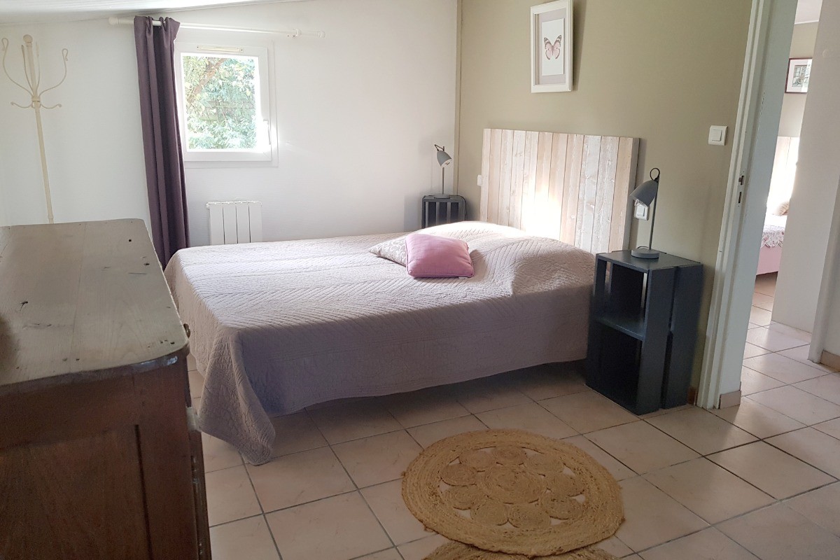 Chambre lit en 160 + lit en 90