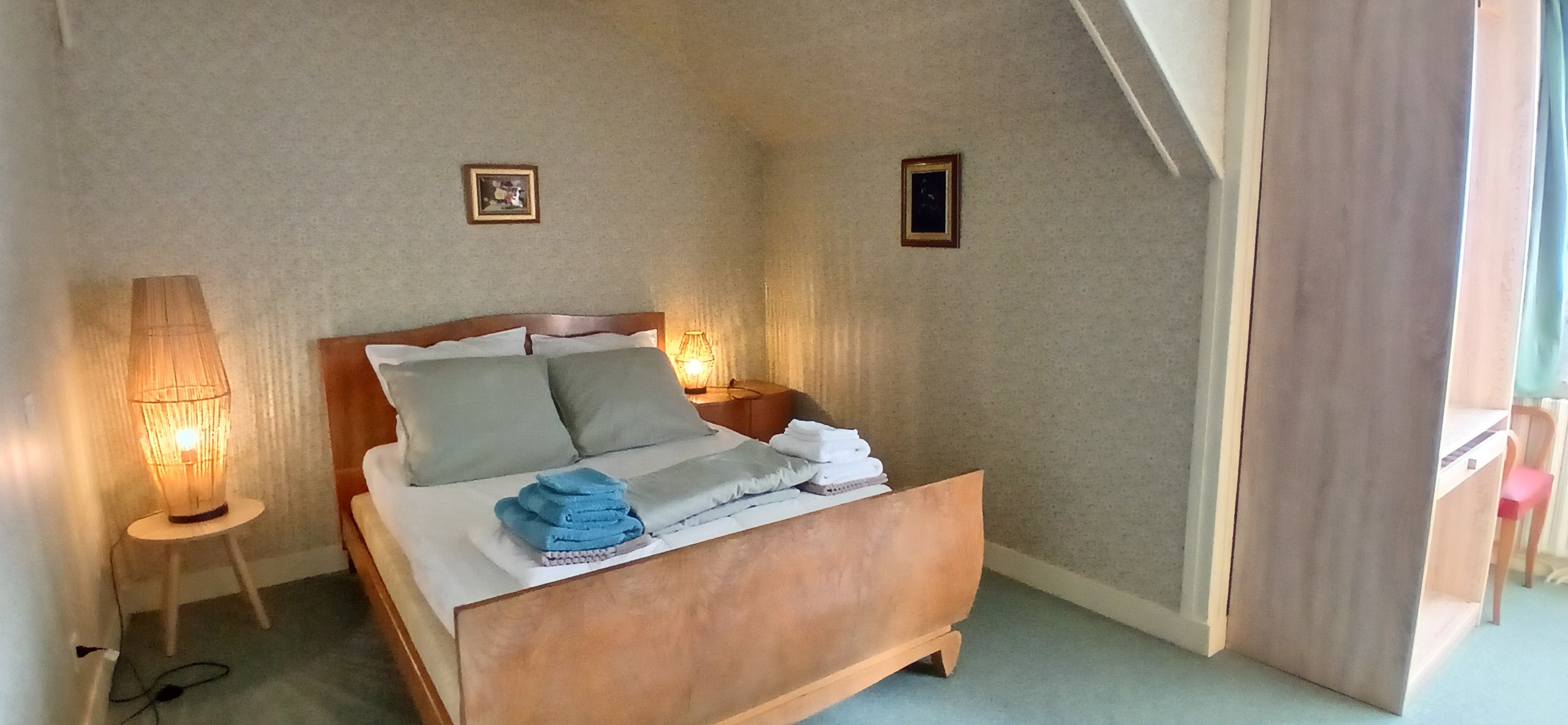 L'Hirondelle, Flayat, Creuse, Chambre