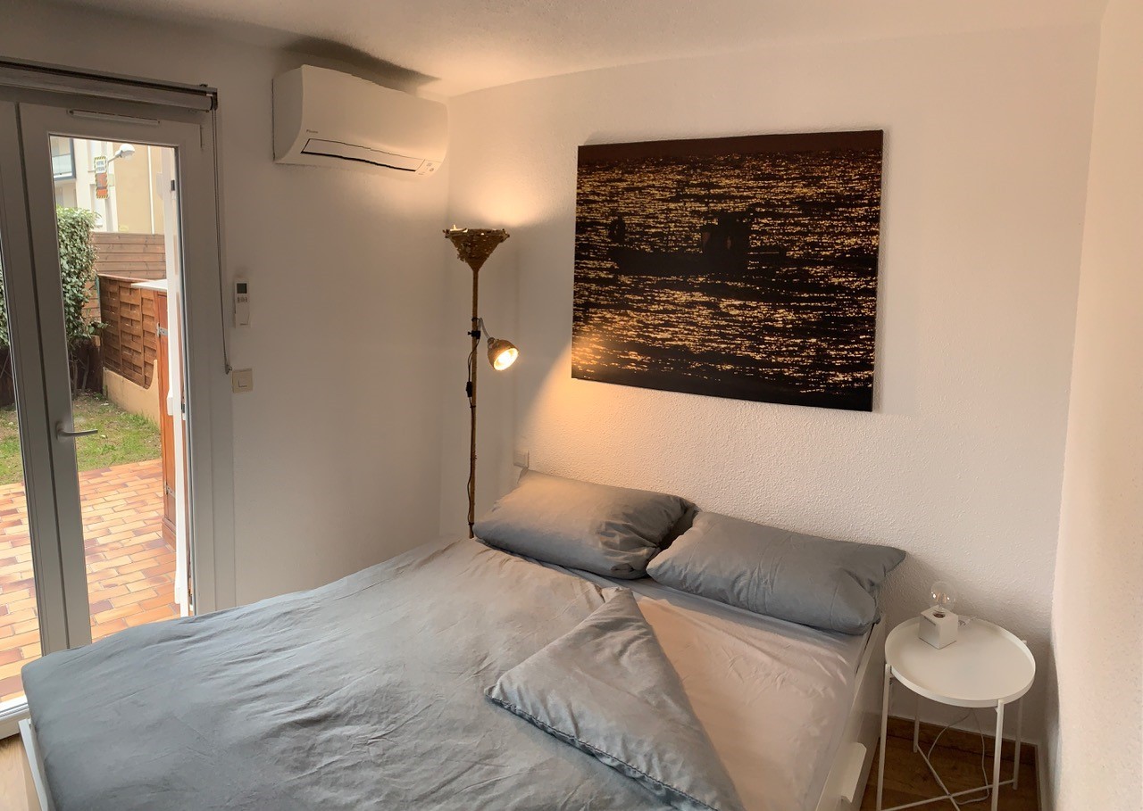 Chambre lit double RDC