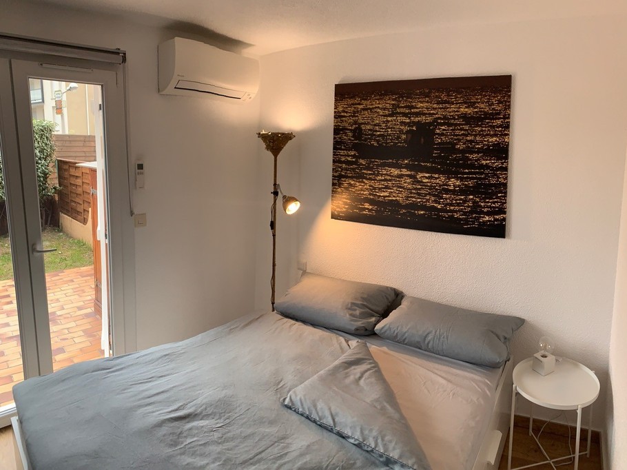 Chambre lit double RDC