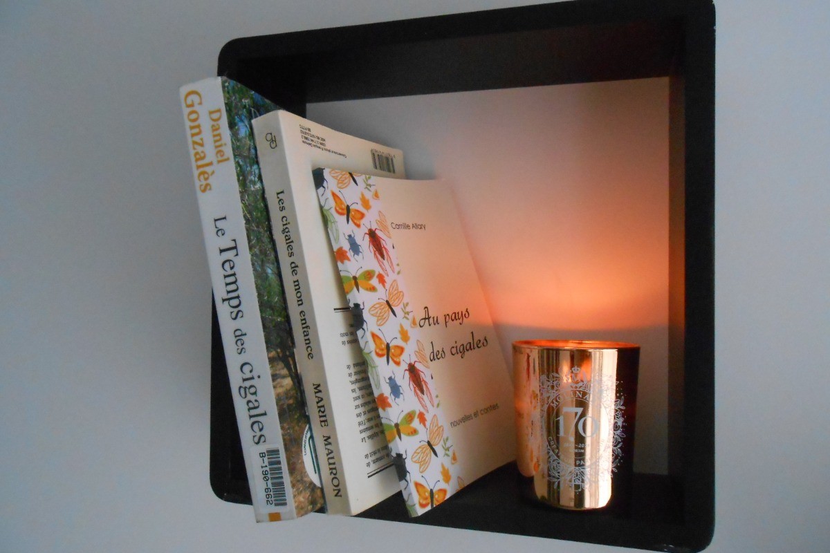 La Cigalette : Un peu de lecture