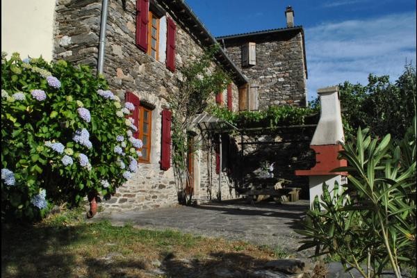 Façade principale - terrasse