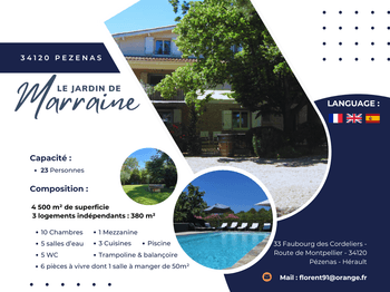 Location groupée des 3 logements | Figuier | Tilleul | Olivier |