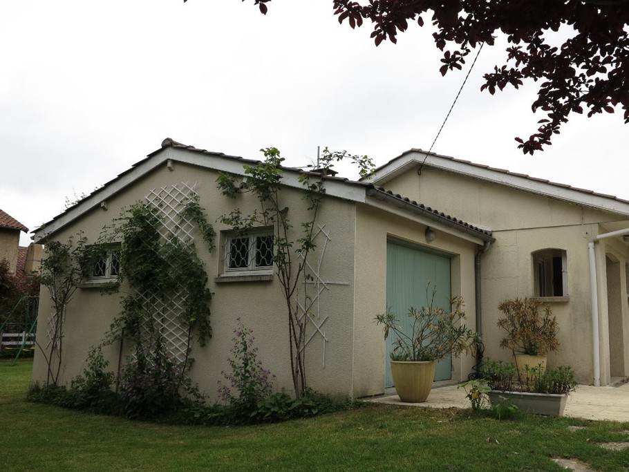 entrée maison garage