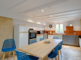 Cuisine salle à manger LE MOULIN DE SIRAMON à St Céré Lot 46