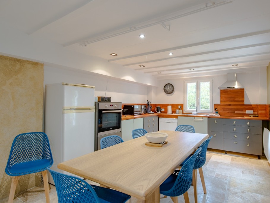 Cuisine salle à manger LE MOULIN DE SIRAMON à St Céré Lot 46