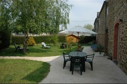 Chez Mimi, Location, appartement duplex - Mme BLONDEAU - Ploubalay - Jardin / Terrasse