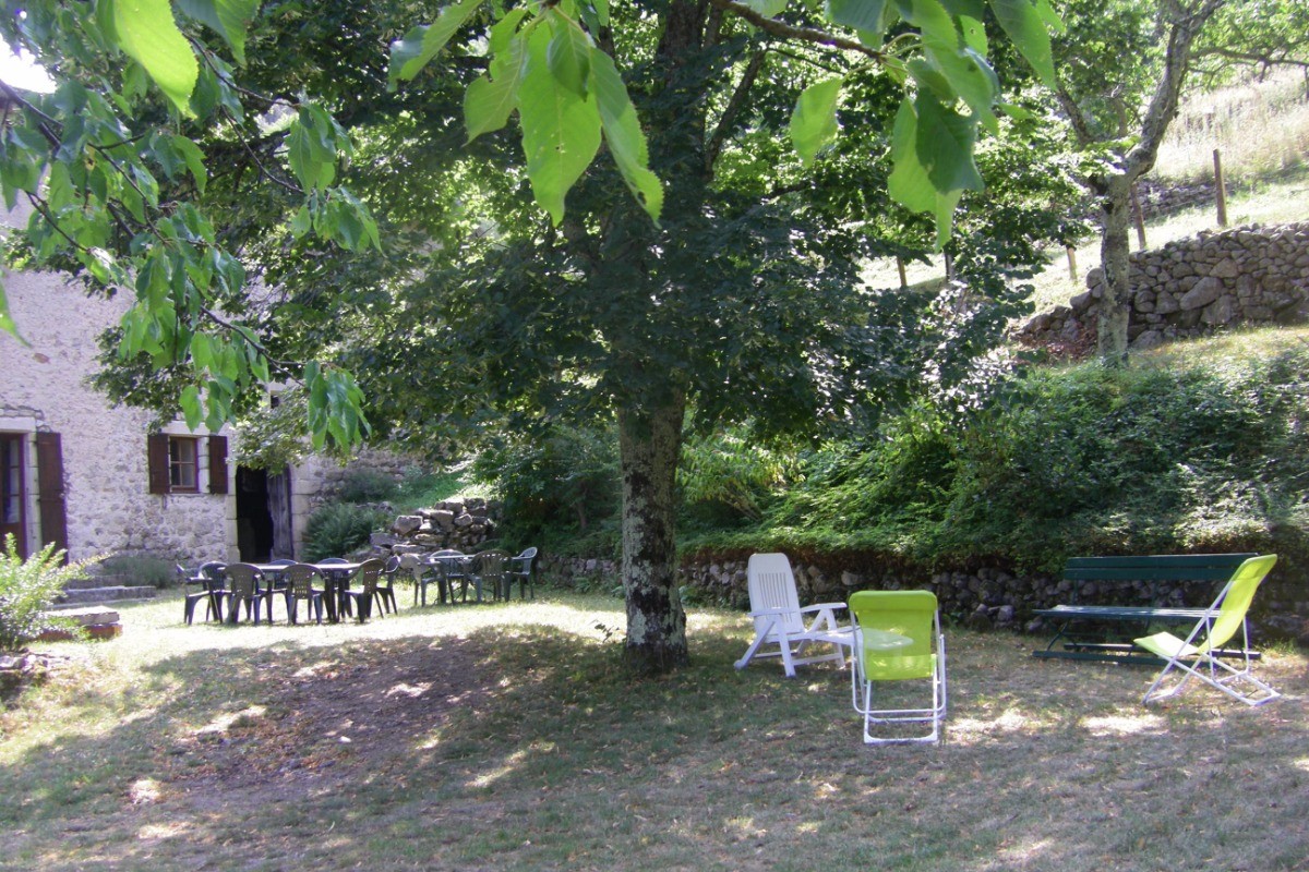 le jardin