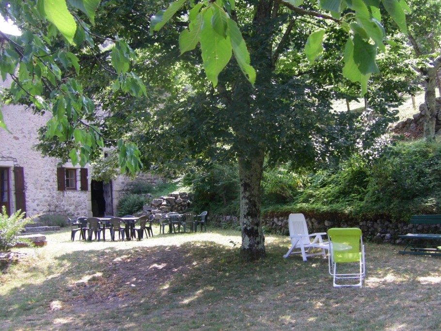 le jardin