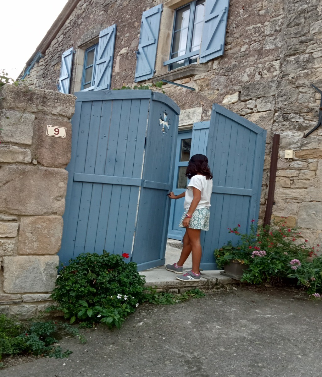 Welcome to the gîte les volets bleus
