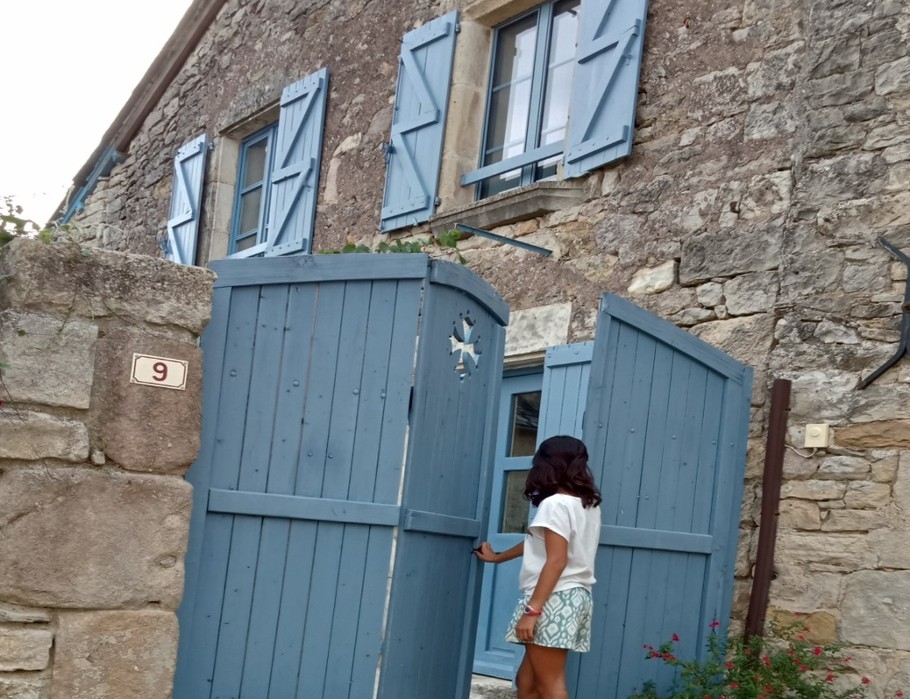 Welcome to the gîte les volets bleus