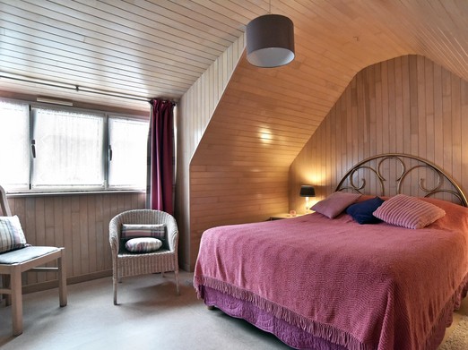 Chambre pour 2 personnes (lit 140 cm) avec TV.