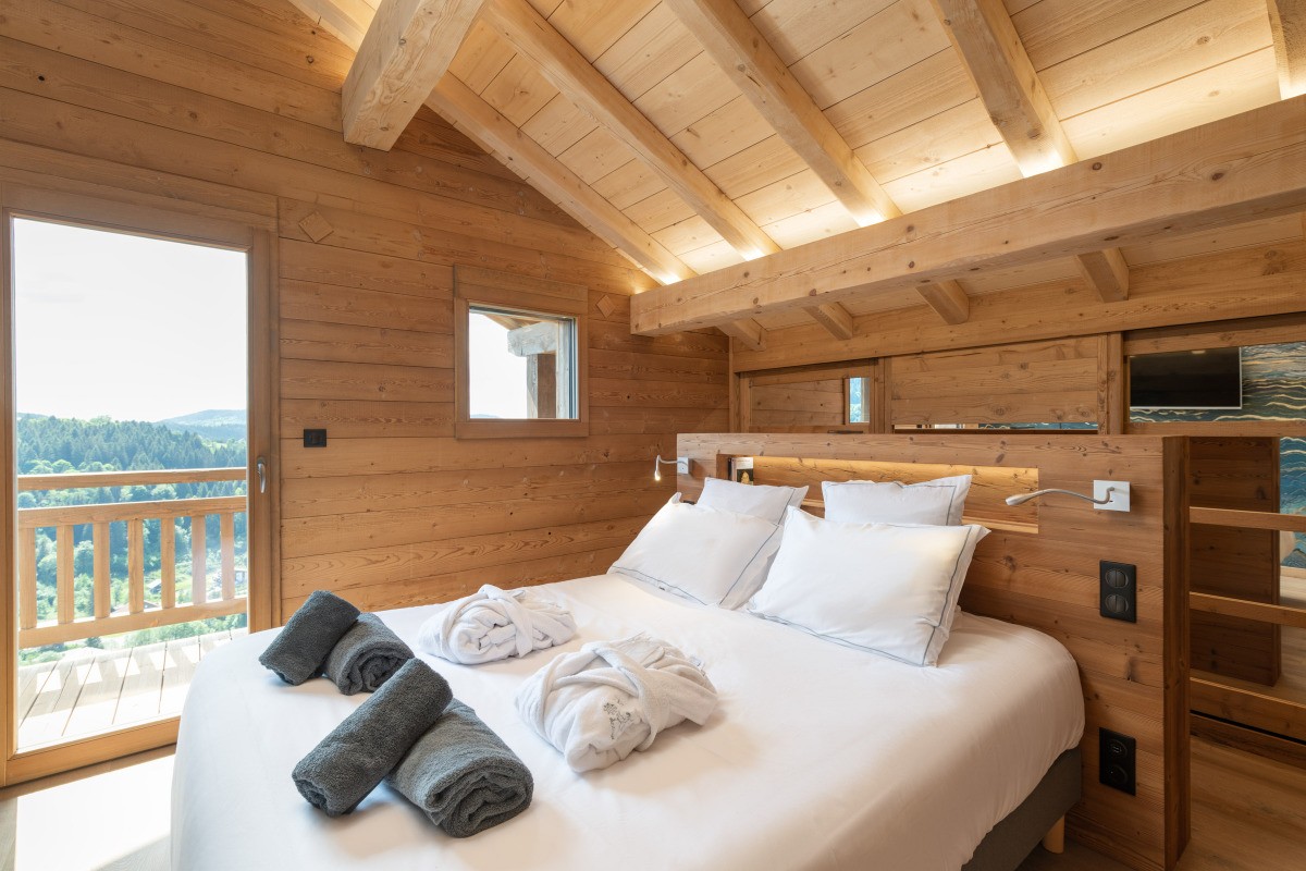 Chambre 5 - Chalet Aigle des Neiges