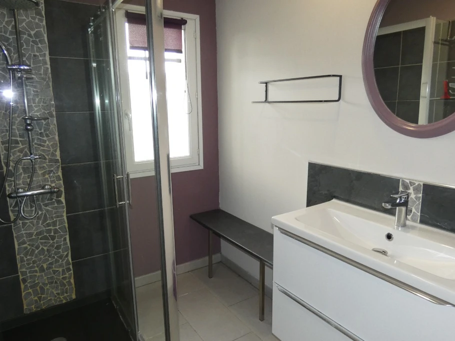 the ground floor shower room