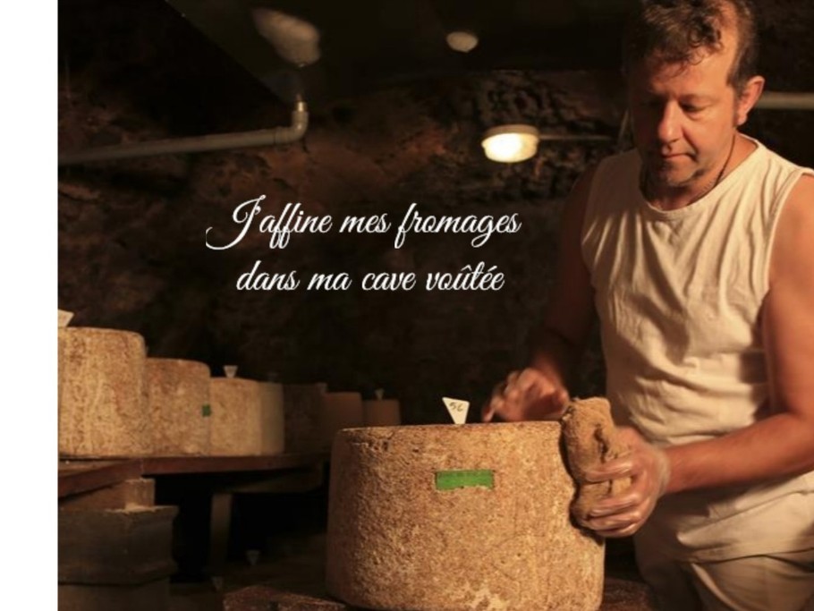 Le propriétaire du chalet